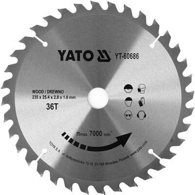 Yato, Sägeblatt, YT-60686 Yato, Sägeblatt, YT-60686