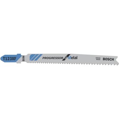 Bosch Professional Zubehör, Sägeblatt, PRO Metal thick and thin T123XF Stichsägeblatt, 100 mm, 25-tlg. Bosch Professional Zubehör, Sägeblatt, PRO Metal thick and thin T123XF Stichsägeblatt, 100 mm, 25-tlg.