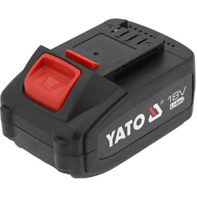 Yato, Werkzeugakku + Ladegerät, AKUMULATOR 18V LI-ION 3,0Ah (18 V) Yato, Werkzeugakku + Ladegerät, AKUMULATOR 18V LI-ION 3,0Ah (18 V)