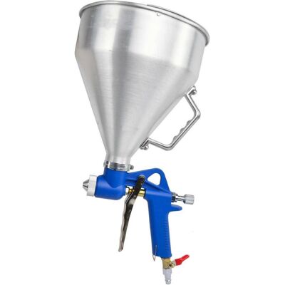 GEKO Spritzpistole - Metallbehälter für Farbe GEKO Spritzpistole - Metallbehälter für Farbe