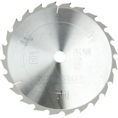Hitachi Hikoki 752488 - Kreissägeblatt für Holz - 305x30mm, 60 Zähne Hitachi Hikoki 752488 - Kreissägeblatt für Holz - 305x30mm, 60 Zähne