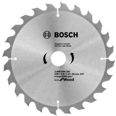 BOSCH Kreissägeblatt - Eco 230 mm - 24 Zähne BOSCH Kreissägeblatt - Eco 230 mm - 24 Zähne