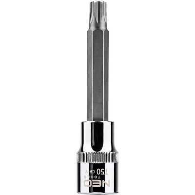 Topex, Bits, Torx-Bit auf 1/2"-Einsatz, T50 x 100 mm Topex, Bits, Torx-Bit auf 1/2"-Einsatz, T50 x 100 mm