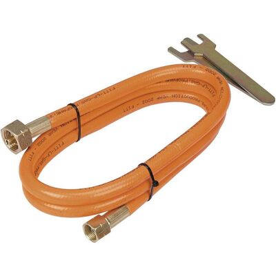 Topex, Lötgerät, Gasanschlussschlauch, 5 m (Lötlampe) Topex, Lötgerät, Gasanschlussschlauch, 5 m (Lötlampe)