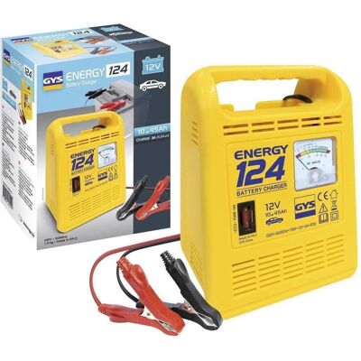 GYS Energy 124 Ladegerät - Testfunktion für 12V Batterien GYS Energy 124 Ladegerät - Testfunktion für 12V Batterien