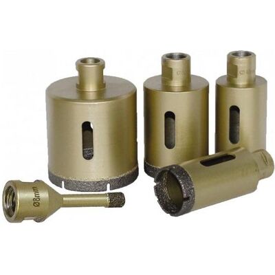 Elmag, Lochsäge, - DiaProfi-Kernbohrer Ø75x65mm, Aufnahme: M14SB-verpackt (75 mm) Elmag, Lochsäge, - DiaProfi-Kernbohrer Ø75x65mm, Aufnahme: M14SB-verpackt (75 mm)