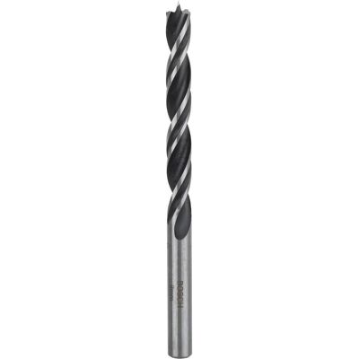 Bosch Professional Zubehör, Bohrereinsatz, Holzspiralbohrer Standard, 8 x 75 x 117 mm, d 8 mm (8 mm) Bosch Professional Zubehör, Bohrereinsatz, Holzspiralbohrer Standard, 8 x 75 x 117 mm, d 8 mm (8 mm)