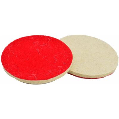 Awtools, Schleifmittel, velcro+Filz fi = 125 mm / 2 PCs. Awtools, Schleifmittel, velcro+Filz fi = 125 mm / 2 PCs.