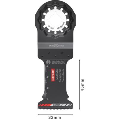 Bosch Professional Zubehör, Sägeblatt, EXPERT MultiMax AIZ 32 APILT Blatt für Multifunktionswerkzeuge, 5-tlg. Bosch Professional Zubehör, Sägeblatt, EXPERT MultiMax AIZ 32 APILT Blatt für Multifunktionswerkzeuge, 5-tlg.