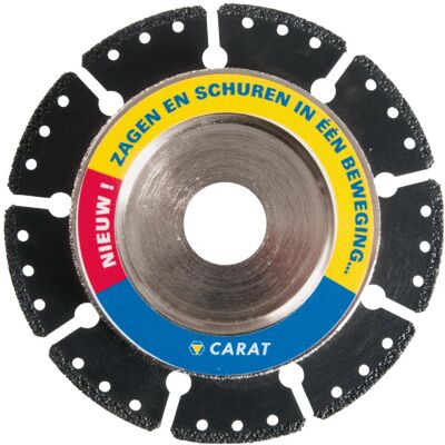 Carat, Sägeblatt, CVPC125300 Diamanttrennscheibe CVPC Classic Kunststoffrohre 125x22,2MM Carat, Sägeblatt, CVPC125300 Diamanttrennscheibe CVPC Classic Kunststoffrohre 125x22,2MM