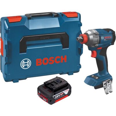 Professional, Bohrmaschine + Akkuschrauber, Bosch GDX 18V-285 Professional Akku Drehschlagschrauber 18 V 285 Nm + 1x Akku 5,0 Ah + L-Boxx - (Schlagschrauber) Professional, Bohrmaschine + Akkuschrauber, Bosch GDX 18V-285 Professional Akku Drehschlagschrauber 18 V 285 Nm + 1x Akku 5,0 Ah + L-Boxx - (Schlagschrauber)