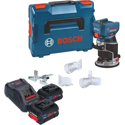 Professional, Fräse, Bosch GKF 18V-8 Professional Akku Kantenfräse 18 V 8,0 mm Brushless + 2x ProCORE Akku 5,5 Ah + (Kantenfräse) Professional, Fräse, Bosch GKF 18V-8 Professional Akku Kantenfräse 18 V 8,0 mm Brushless + 2x ProCORE Akku 5,5 Ah + (Kantenfräse)
