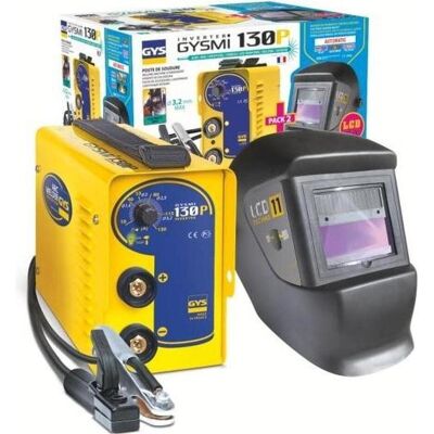 GYS 130P - Inverter MMA Schweißgerät - Frankreich GYS 130P - Inverter MMA Schweißgerät - Frankreich