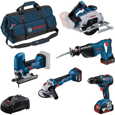Bosch Professional, Elektrowerkzeug Set, Profi-Set Bosch Professional, Elektrowerkzeug Set, Profi-Set
