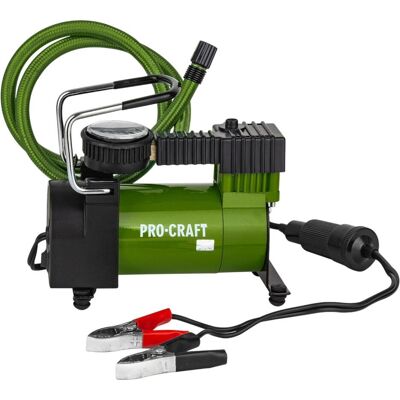 Procraft, Kompressor, LK170 Luftkompressor 7 bar für 12 V Auto Steckdosen + Tasche (7 Bar) Procraft, Kompressor, LK170 Luftkompressor 7 bar für 12 V Auto Steckdosen + Tasche (7 Bar)