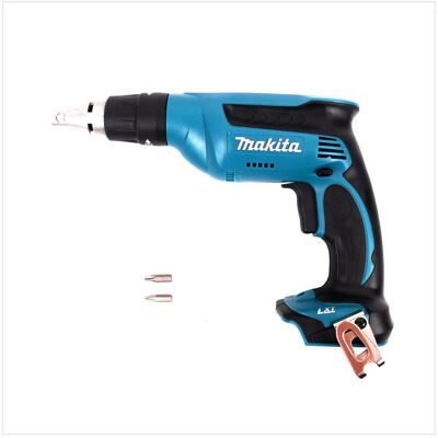 Makita, Bohrmaschine + Akkuschrauber, DFS 451 ZE 18 V Li-ion Akku - Schnellbauschrauber mit Einlage für Makpac (Trockenbauschrauber) Makita, Bohrmaschine + Akkuschrauber, DFS 451 ZE 18 V Li-ion Akku - Schnellbauschrauber mit Einlage für Makpac (Trockenbauschrauber)