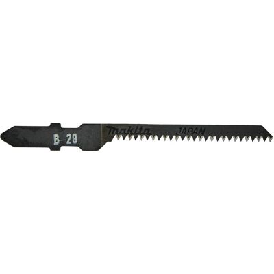 Makita, Sägeblatt, Zubehör A-80400 Stichsägeblatt B29 5 Stück Makita, Sägeblatt, Zubehör A-80400 Stichsägeblatt B29 5 Stück