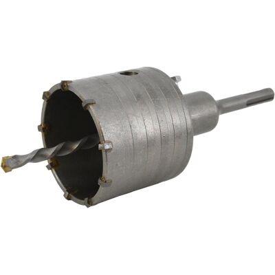 Awtools, Bohrereinsatz, SDS + Diamantkronensäge für 70mm Dosen (70 Millimeter) Awtools, Bohrereinsatz, SDS + Diamantkronensäge für 70mm Dosen (70 Millimeter)