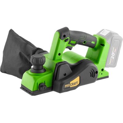 Procraft, Hobelmaschine, PE20BLbb Akku Hobel 20 V 82 mm Brushless + Koffer - ohne Akku, ohne Ladegerät Procraft, Hobelmaschine, PE20BLbb Akku Hobel 20 V 82 mm Brushless + Koffer - ohne Akku, ohne Ladegerät