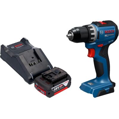 Professional, Bohrmaschine + Akkuschrauber, Bosch GSR 18V-52 Professional Akku Bohrschrauber 18 V 70 Nm Brushless + 1x Akku 5,0 Ah + Ladegerät (Bohrschrauber) Professional, Bohrmaschine + Akkuschrauber, Bosch GSR 18V-52 Professional Akku Bohrschrauber 18 V 70 Nm Brushless + 1x Akku 5,0 Ah + Ladegerät (Bohrschrauber)