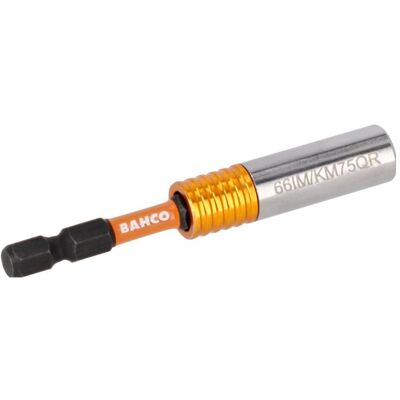 Irimo, Bits, 1/4" Torsion Bithalter mit Schnellspanner, magnetisch, 75 mm (Bit-Halter) Irimo, Bits, 1/4" Torsion Bithalter mit Schnellspanner, magnetisch, 75 mm (Bit-Halter)