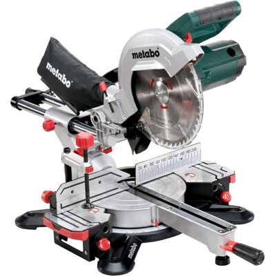 Metabo, Kappsäge + Gehrungssäge, KGS 254 M Kapp-Zugsäge EU Metabo, Kappsäge + Gehrungssäge, KGS 254 M Kapp-Zugsäge EU