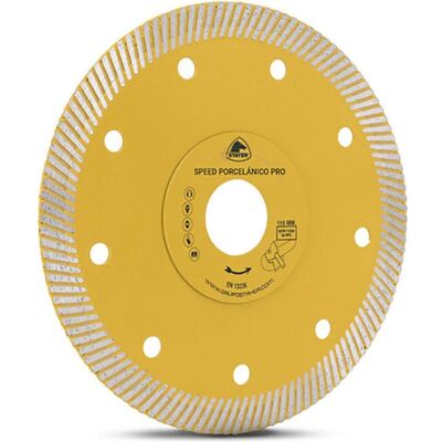 Stayer, Sägeblatt, Trennscheibe Speed Pro Ø 125 mm Porzellan Stayer, Sägeblatt, Trennscheibe Speed Pro Ø 125 mm Porzellan