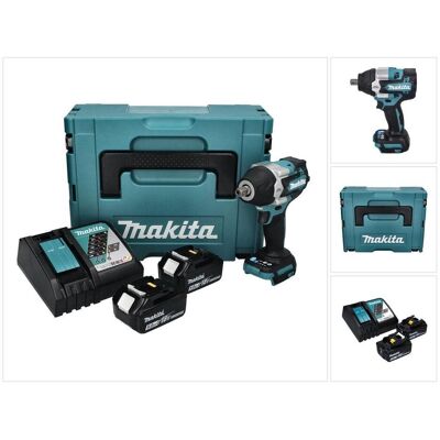 Makita, Bohrmaschine + Akkuschrauber, DTW 701 (Schlagschrauber) Makita, Bohrmaschine + Akkuschrauber, DTW 701 (Schlagschrauber)