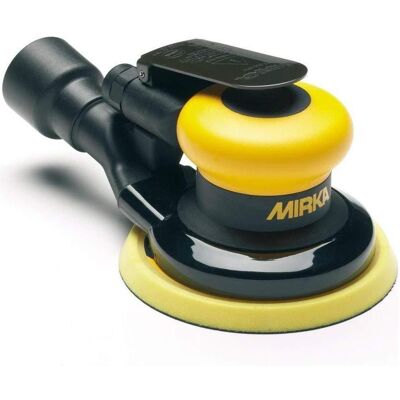Mirka, Schleifmaschine + Poliermaschine, ROS 550CV Druckluft-Exzenterschleifer – 125-mm-Schleifscheibe – 5,0-Orbit – Zentralabsaugung Mirka, Schleifmaschine + Poliermaschine, ROS 550CV Druckluft-Exzenterschleifer – 125-mm-Schleifscheibe – 5,0-Orbit – Zentralabsaugung