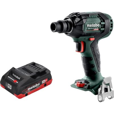 Metabo, Bohrmaschine + Akkuschrauber, SSW 18 LTX 300 BL Akku Schlagschrauber 18 V 300 Nm 1/2" Brushless + 1x LiHD Akku 4,0 Ah - (Schlagschrauber) Metabo, Bohrmaschine + Akkuschrauber, SSW 18 LTX 300 BL Akku Schlagschrauber 18 V 300 Nm 1/2" Brushless + 1x LiHD Akku 4,0 Ah - (Schlagschrauber)