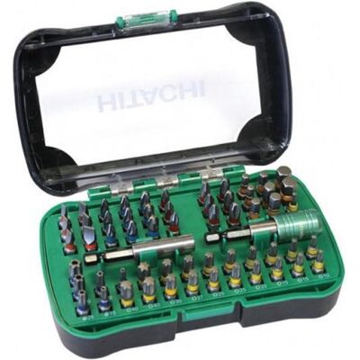 Hikoki 750364 60-teiliges Bit-Set - Magnetischer Schnellwechsel Hikoki 750364 60-teiliges Bit-Set - Magnetischer Schnellwechsel