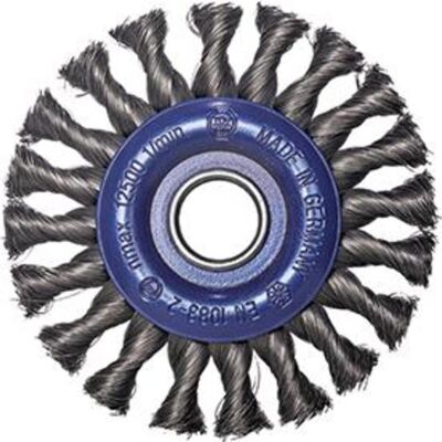 Osborn, Schleifmittel, Rundbürste Stahld. 125x13mm gezopft Osborn, Schleifmittel, Rundbürste Stahld. 125x13mm gezopft