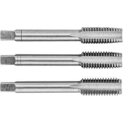 Topex, Gewindeschneider + Gewindebohrer, Gewindebohrer M12, 3 St. Topex, Gewindeschneider + Gewindebohrer, Gewindebohrer M12, 3 St.