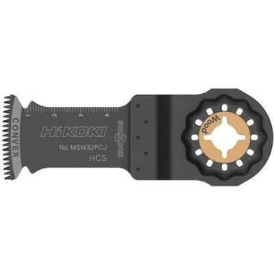 Hikoki, Sägeblatt, Zubehör 782736 5 Multi-Tool-Klingen Holz HCS STARLOCK MSW32PCJ Hikoki, Sägeblatt, Zubehör 782736 5 Multi-Tool-Klingen Holz HCS STARLOCK MSW32PCJ