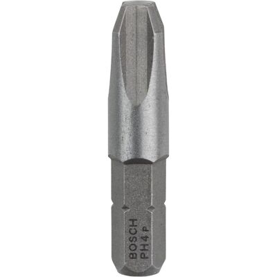 Bosch Professional Zubehör, Bits, Schrauberbit Extra-Hart PH 4, 32 mm, 3er-Pack (Kreuz Phillips PH) Bosch Professional Zubehör, Bits, Schrauberbit Extra-Hart PH 4, 32 mm, 3er-Pack (Kreuz Phillips PH)