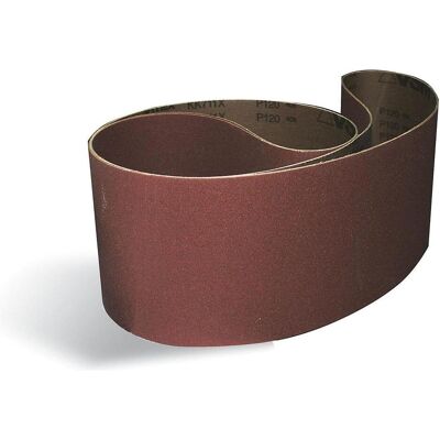 Metal Works, Schleifmittel, 713726060 Schleifband Metall/Holz 100X1220 mm K60 pro Stück (K60) Metal Works, Schleifmittel, 713726060 Schleifband Metall/Holz 100X1220 mm K60 pro Stück (K60)