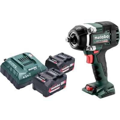 Metabo, Bohrmaschine + Akkuschrauber, SSW 18 LTX 800 BL Akku Schlagschrauber 18 V 800 Nm 1/2" Brushless + 2x Akku 4,0 Ah + (Schlagschrauber) Metabo, Bohrmaschine + Akkuschrauber, SSW 18 LTX 800 BL Akku Schlagschrauber 18 V 800 Nm 1/2" Brushless + 2x Akku 4,0 Ah + (Schlagschrauber)