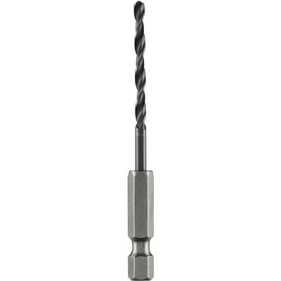 Bosch Zubehör, Bohrereinsatz, Metallspiralbohrer-HSS- R, DIN 338, 1/4"-Sechskantschaft D= 3,0 mm L= 73 mm (3,0 mm) Bosch Zubehör, Bohrereinsatz, Metallspiralbohrer-HSS- R, DIN 338, 1/4"-Sechskantschaft D= 3,0 mm L= 73 mm (3,0 mm)