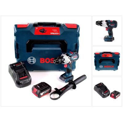 Bosch Professional, Bohrmaschine + Akkuschrauber, GSR 18V-110 C Akku Bohrschrauber 18V 110Nm Brushless + 1x Akku 5,0Ah + Ladegerät + L-Boxx (Bohrschrauber) Bosch Professional, Bohrmaschine + Akkuschrauber, GSR 18V-110 C Akku Bohrschrauber 18V 110Nm Brushless + 1x Akku 5,0Ah + Ladegerät + L-Boxx (Bohrschrauber)