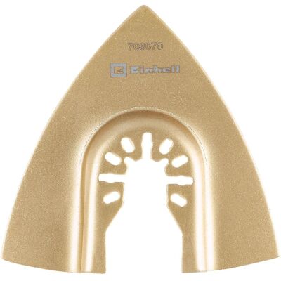 Einhell, Raspel + Feile, Delta Raspel, 708070, 80 mm (8 mm) Einhell, Raspel + Feile, Delta Raspel, 708070, 80 mm (8 mm)