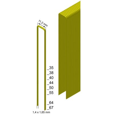 Prebena, Tackerklammern + Tackernägel, Heftklammern stark verzinkt geharztETA 50 mm Prebena, Tackerklammern + Tackernägel, Heftklammern stark verzinkt geharztETA 50 mm