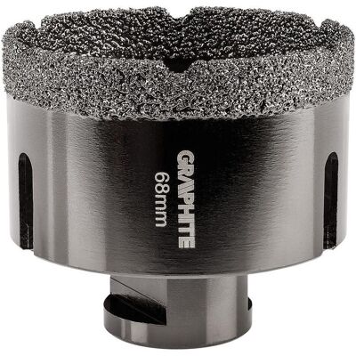 Graphite, Lochsäge, DIAMOND SCULP 68 MM X M14 55H315 (68 mm) Graphite, Lochsäge, DIAMOND SCULP 68 MM X M14 55H315 (68 mm)