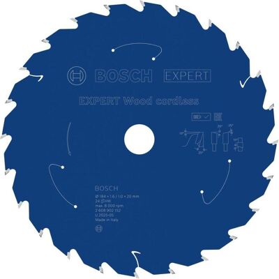 Bosch Professional Zubehör, Sägeblatt, Expert Kreissägeblatt Holz Bosch Professional Zubehör, Sägeblatt, Expert Kreissägeblatt Holz