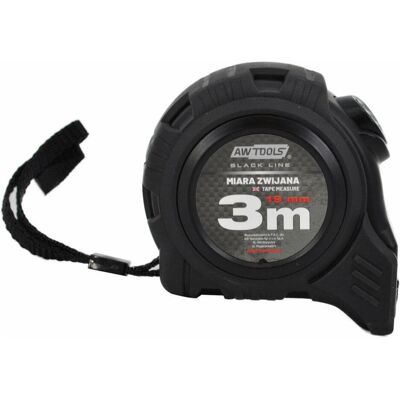 Awtools, Längenmesswerkzeug, MIARA ZWIJANA MAGNET. ABS 3m/ 19mm (3 m) Awtools, Längenmesswerkzeug, MIARA ZWIJANA MAGNET. ABS 3m/ 19mm (3 m)