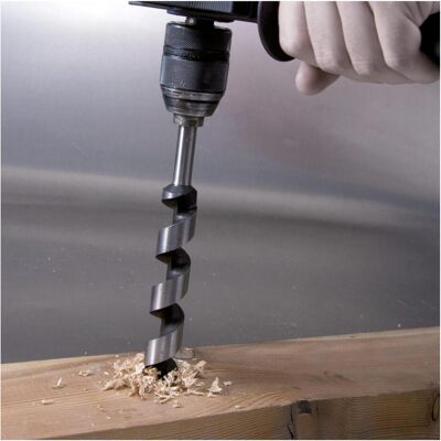 Ruko, Bohrereinsatz, Screw drill for wood 230mm Ø 20.0 mm (bis 20 Millimeter) Ruko, Bohrereinsatz, Screw drill for wood 230mm Ø 20.0 mm (bis 20 Millimeter)