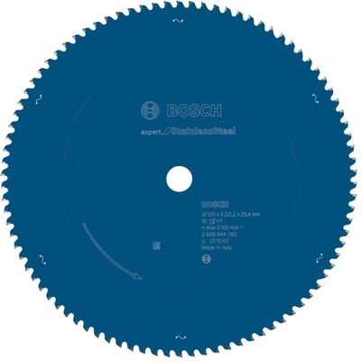 Bosch Professional Zubehör, Sägeblatt, Kreissägeblatt Expert for Stainless Steel, 355 x 25,4 x 2,5 x 90 Bosch Professional Zubehör, Sägeblatt, Kreissägeblatt Expert for Stainless Steel, 355 x 25,4 x 2,5 x 90