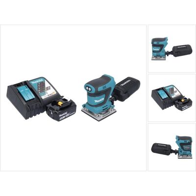 Makita, Schleifmaschine + Poliermaschine, DBO 484 (Schwingschleifer) Makita, Schleifmaschine + Poliermaschine, DBO 484 (Schwingschleifer)