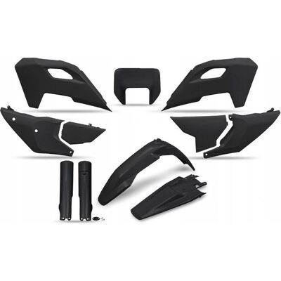 Ufo Plast, Motorrad Zubehör, Vollständiges Set Ufo Plast, Motorrad Zubehör, Vollständiges Set
