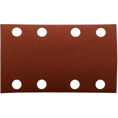 Makita, Schleifmittel, Zubehör P-42226 Schleifblatt 80x133 mm Körnung 240 ROT 10 Stk. (240) Makita, Schleifmittel, Zubehör P-42226 Schleifblatt 80x133 mm Körnung 240 ROT 10 Stk. (240)
