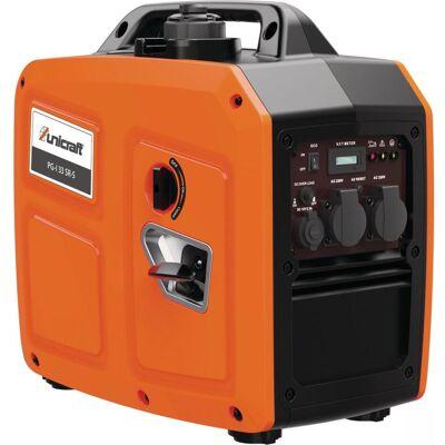 Stürmer, Stromgenerator, Unicraft Inverter-Stromerzeuger PG-I 33 SR-S (6 l) Stürmer, Stromgenerator, Unicraft Inverter-Stromerzeuger PG-I 33 SR-S (6 l)